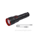 Super Handy Pocket Carry Iluminação ao ar livre Linerna Micro Melhor lanterna de marca recarregável à mão de caça